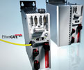 The AX5000 EtherCAT servo drive range has been expanded by the new versions AX5118 (18 A rated current) and AX5125 (25 A rated current)
